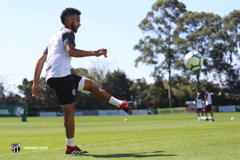 Sobre marca histórica, Valdo pondera: "Sempre acreditei que 2019 seria o melhor ano com a camisa do Ceará"