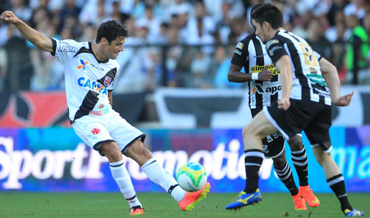 Ceará perde para o Vasco no Rio de Janeiro/RJ, mas segue na ponta