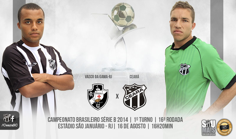 Para manter vantagem na ponta, Vovô encara o Vasco, no RJ