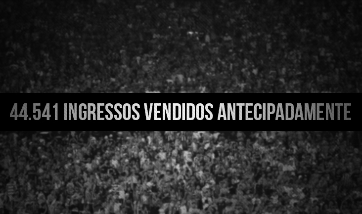 44.541 ingressos vendidos para a decisão da Copa do Nordeste