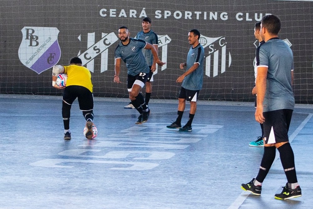 Futsal Adulto: Ceará continua preparação para estrear na Copa do Brasil