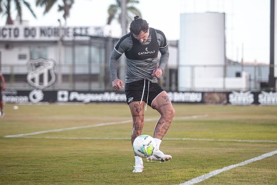 Brasileirão: Em Porangabuçu, Ceará segue com preparação para Clássico-Rei