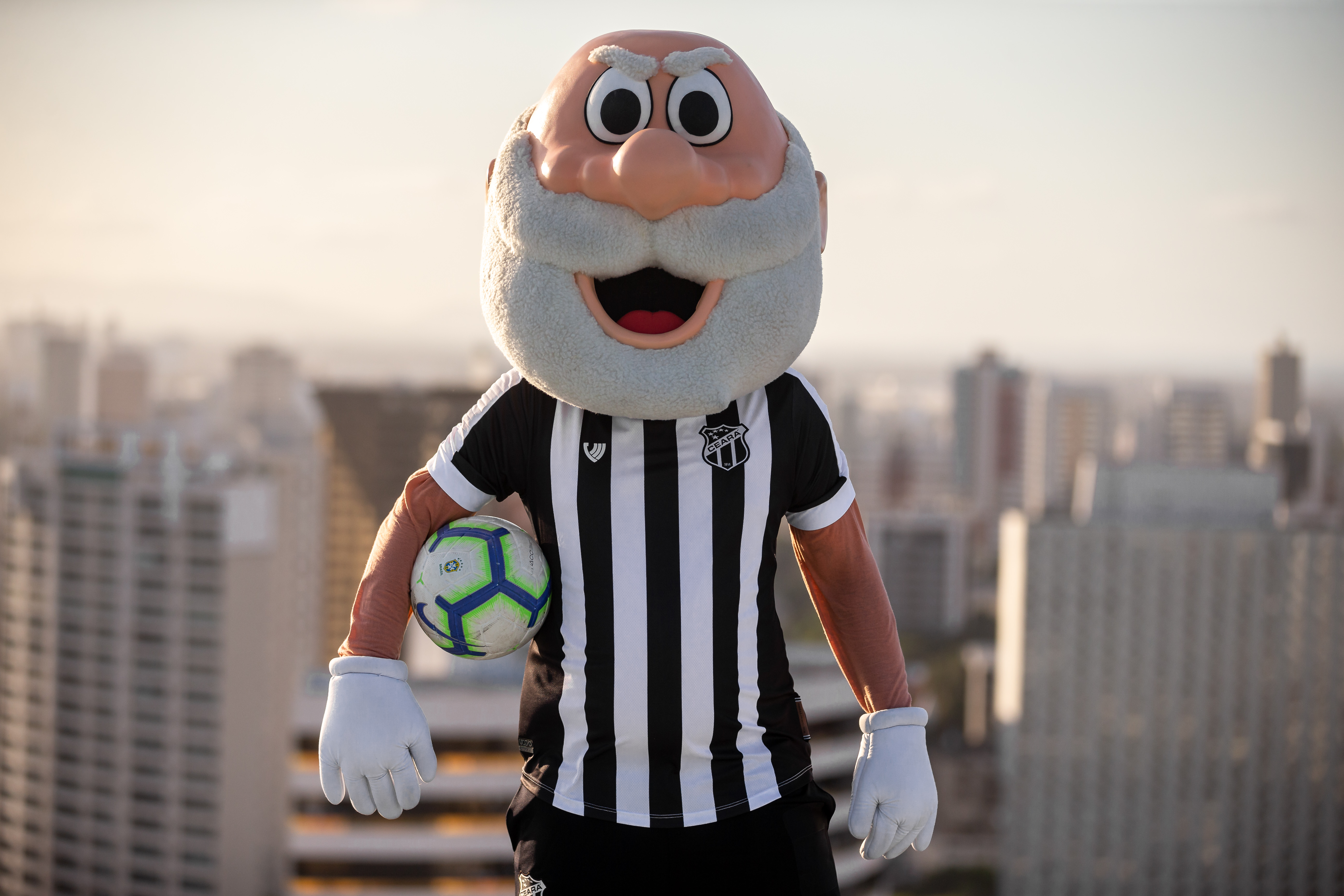 Ceará reescreve história do surgimento do seu mascote