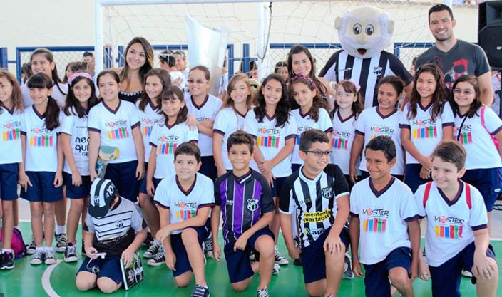 "Vovô vai à Escola" visitou o Colégio Master