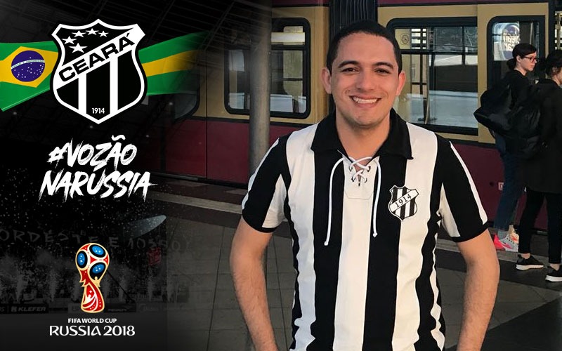 Vozão na Rússia: o olhar irreverente de um alvinegro no país da Copa do Mundo