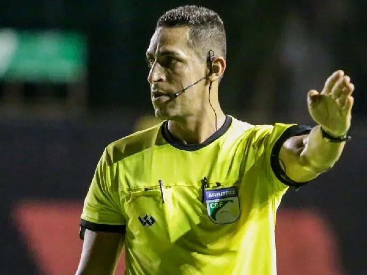 Pernambucano Rodrigo José Pereira de Lima apita Flamengo x Ceará, pelo Brasileirão