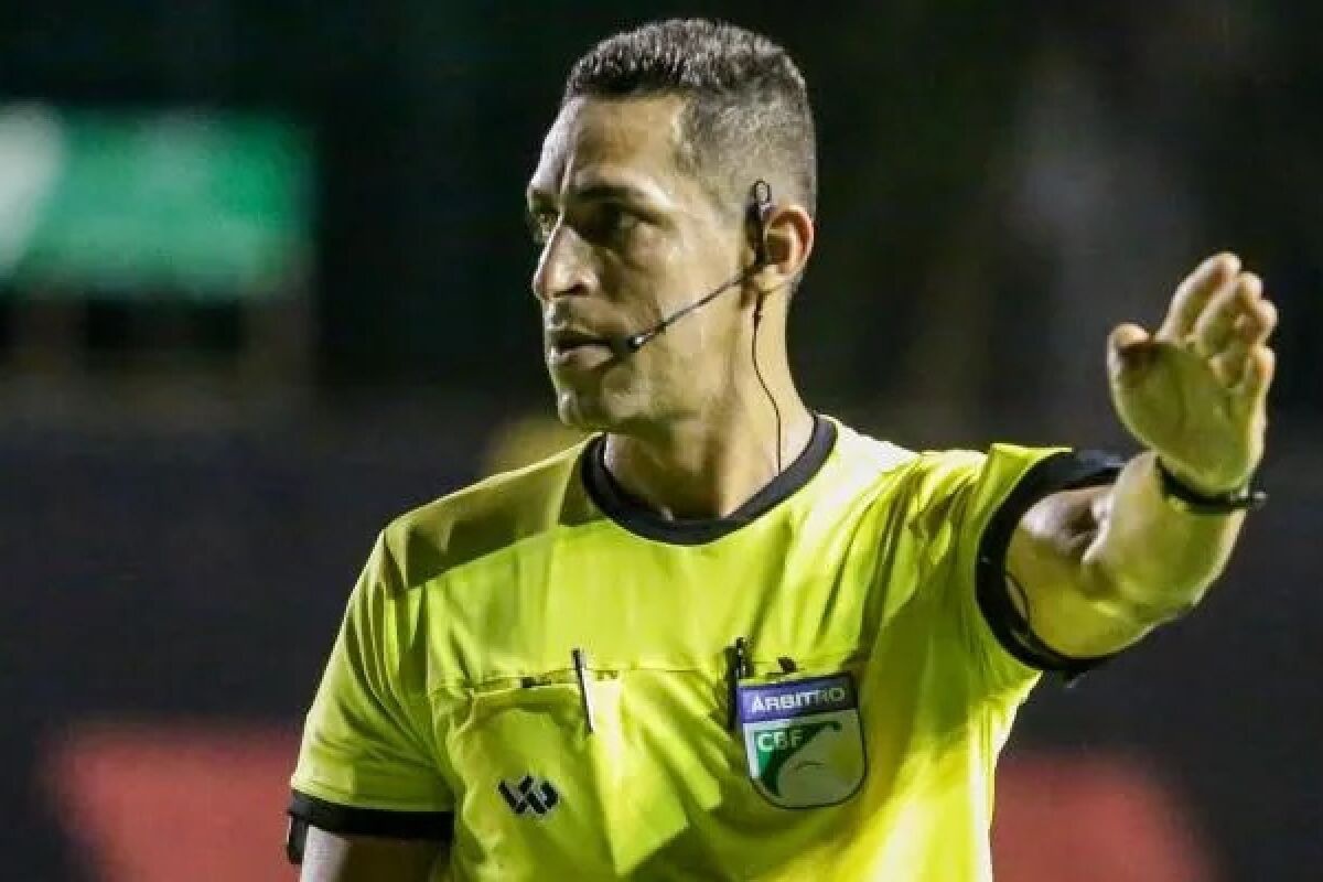 Pernambucano Rodrigo José Pereira de Lima apita Flamengo x Ceará, pelo Brasileirão