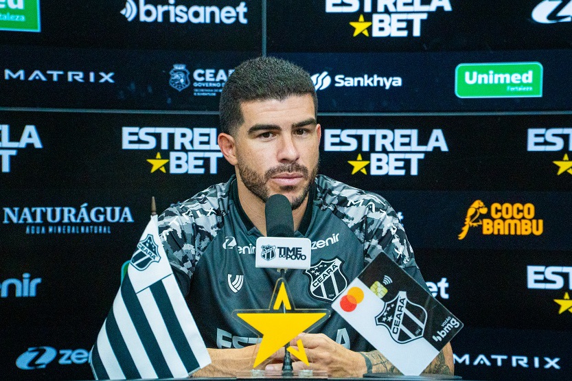 Richardson fala sobre expectativa para a estreia no Campeonato Brasileiro: “Estamos confiantes”