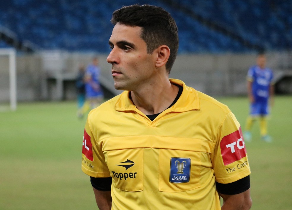 Copa do Nordeste: Potiguar Zandick Gondim apita semifinal entre Ceará x Vitória
