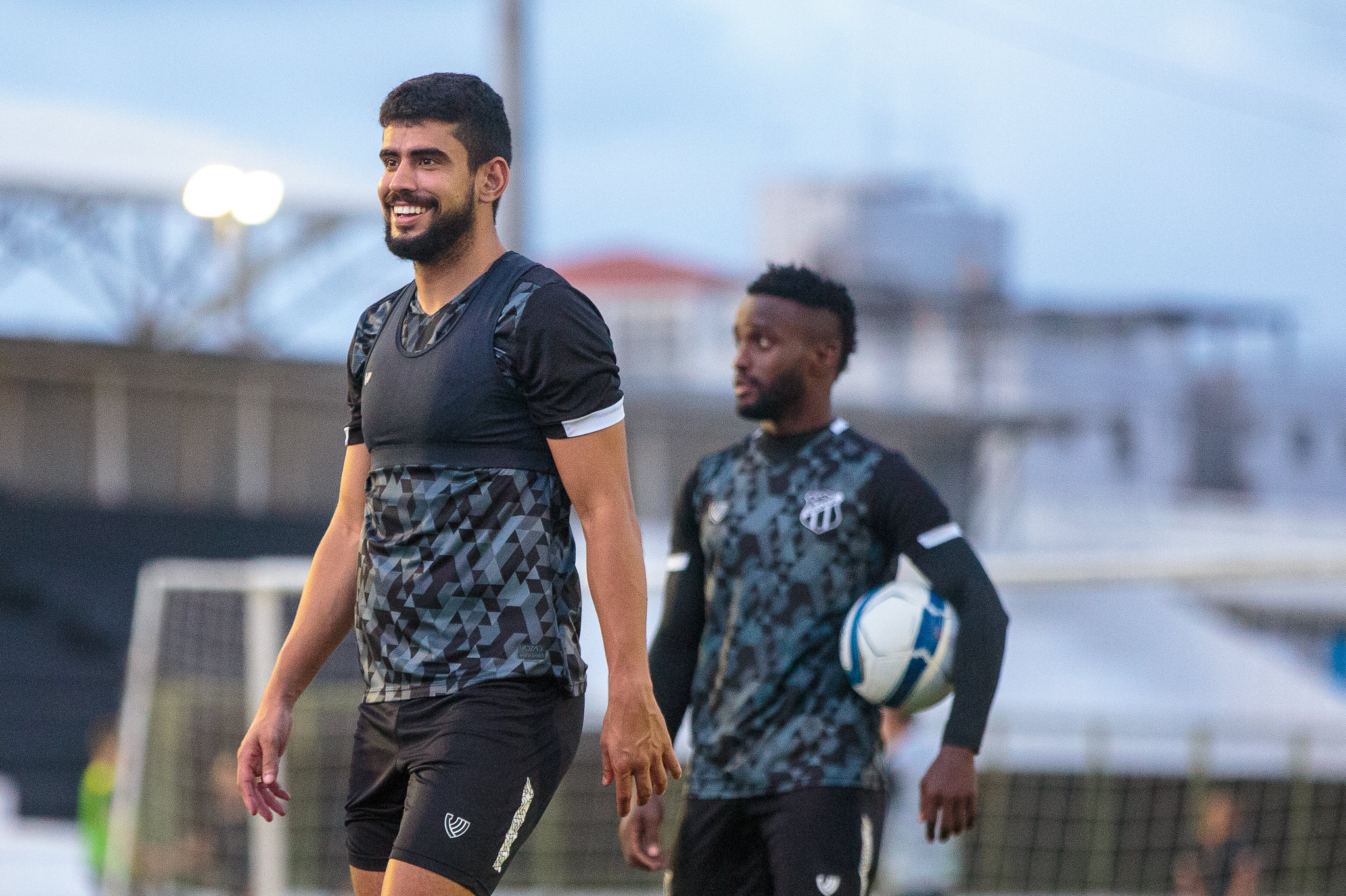 Ceará encerra preparação com treino em Porangabuçu e está pronto para duelo contra o Sport